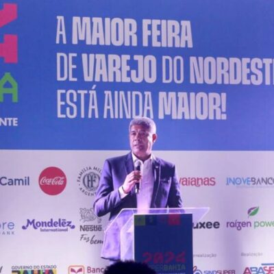 Abertura da SuperBahia 2024 destaca importância do varejo alimentar e inovação no setor para a economia do estado