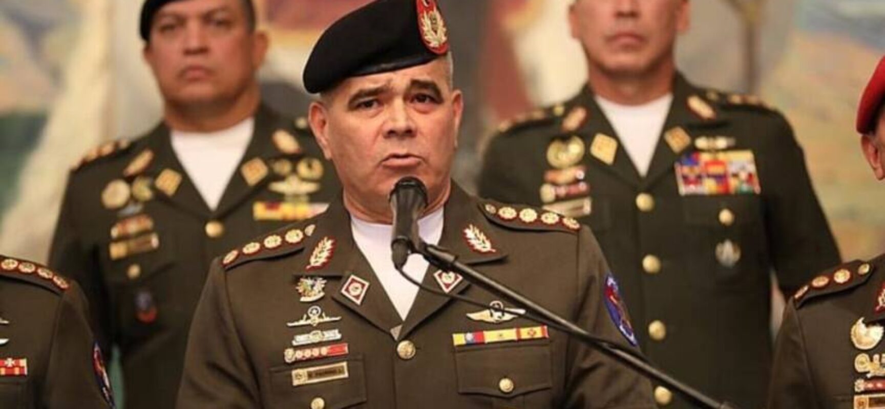 Forças Armadas da Venezuela reafirmam lealdade a Maduro