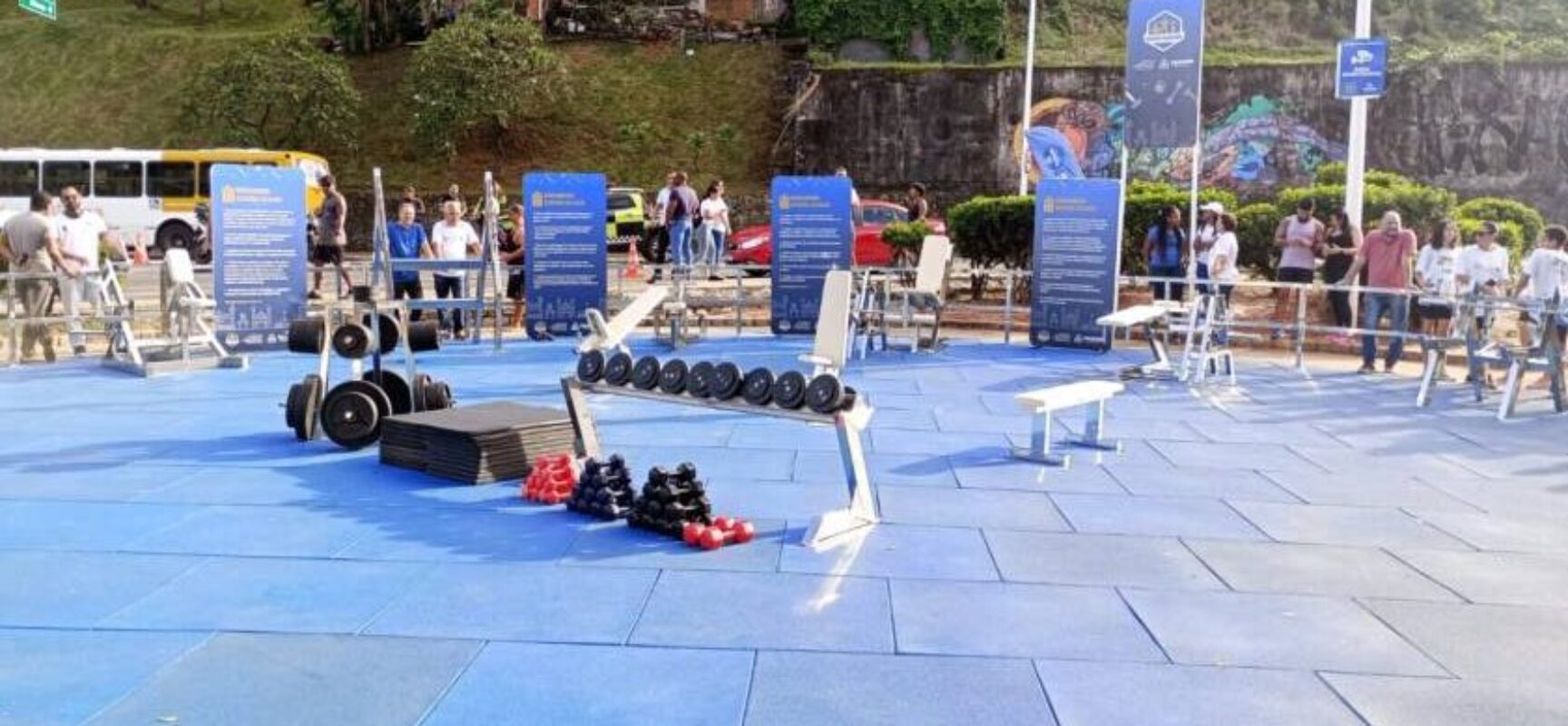 *PAS: Vereador EDERJÚNIOR cobra implantação do “Programa Academia da Saúde”, em Ilhéus*