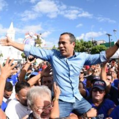 Bruno Reis participa de abertura do 2 de Julho na Lapinha
