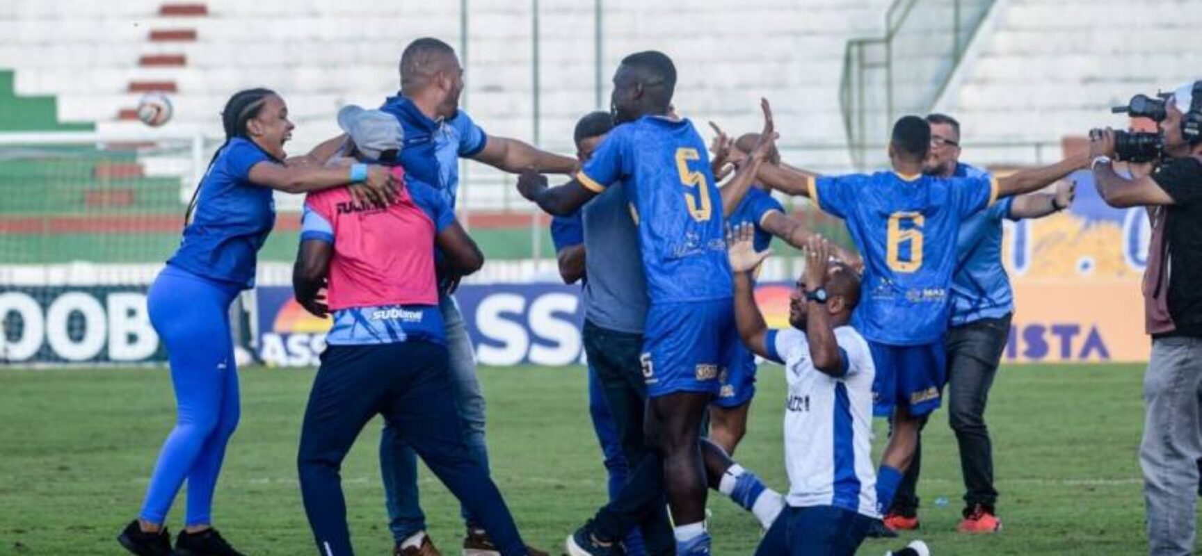 Colo-Colo empata com o Grapiúna e está de volta à Série A do Baianão