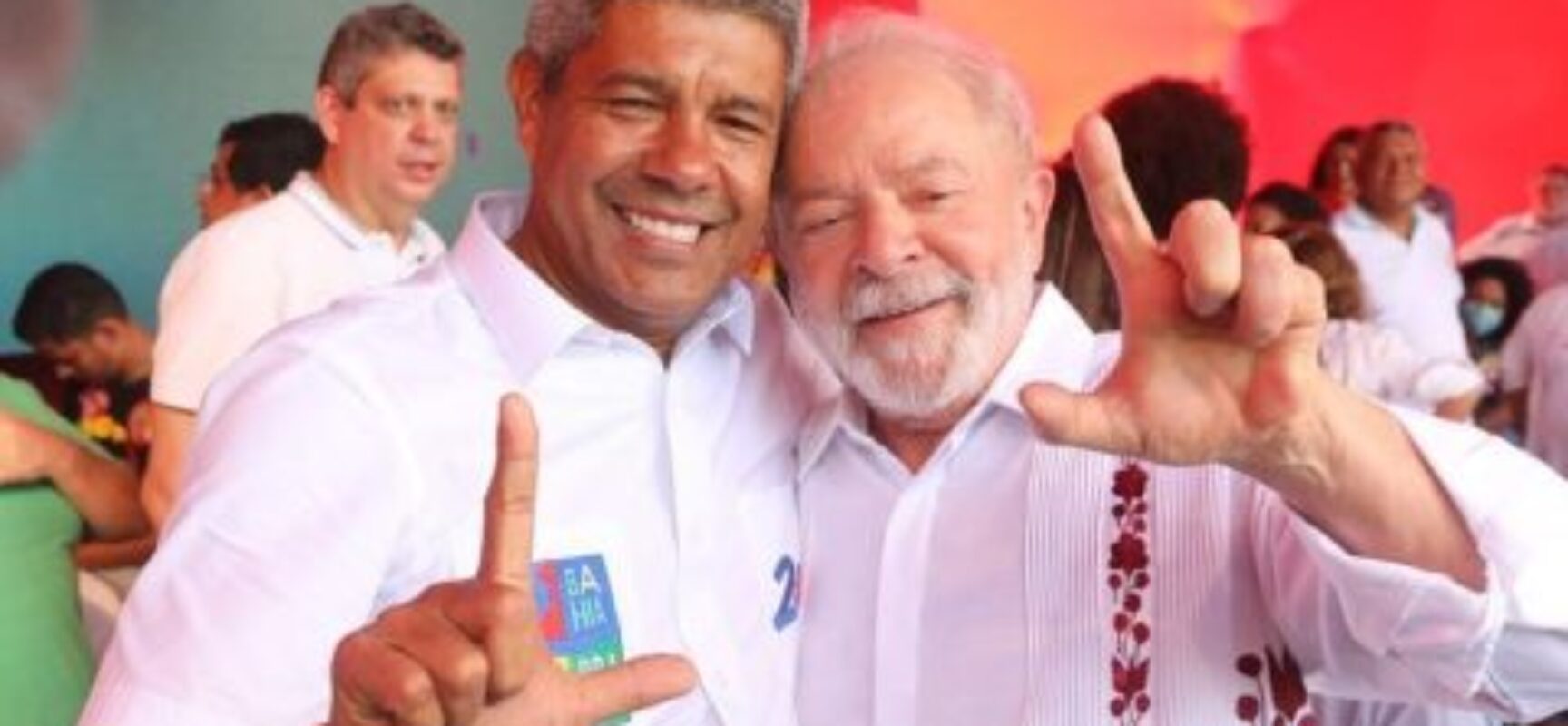Jerônimo mostra força com presença de Lula e R$ 6 Bilhões para a Bahia