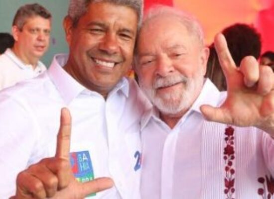 Jerônimo mostra força com presença de Lula e R$ 6 Bilhões para a Bahia