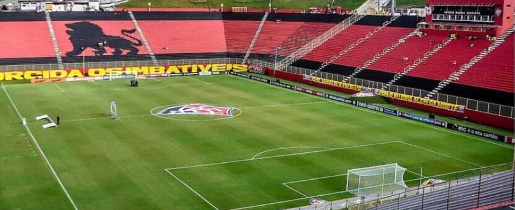 CBF antecipa horário do jogo entre Vitória e Cuiabá no sábado