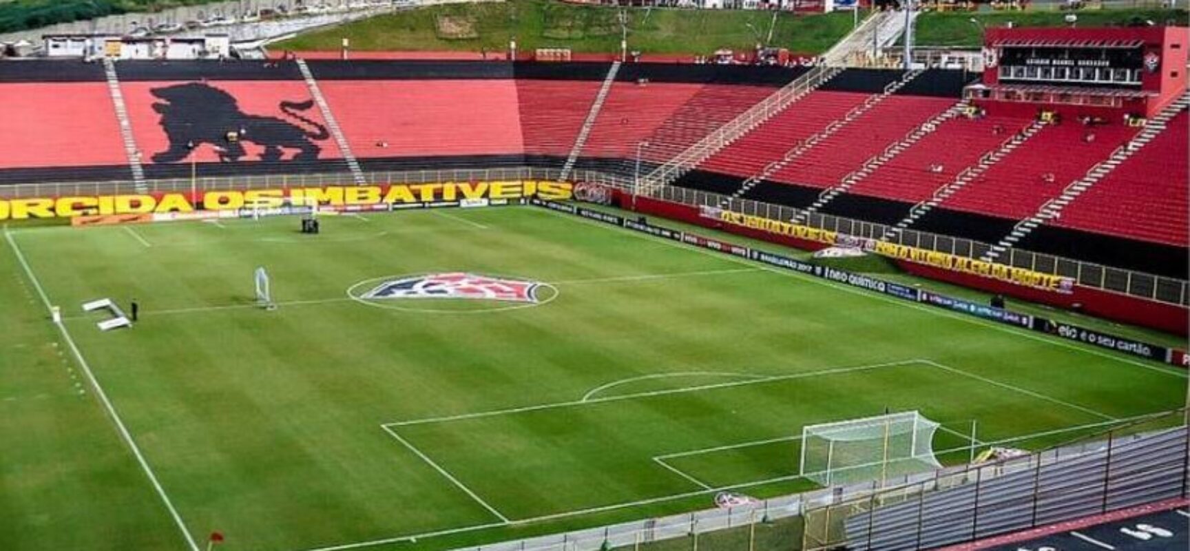 CBF antecipa horário do jogo entre Vitória e Cuiabá no sábado