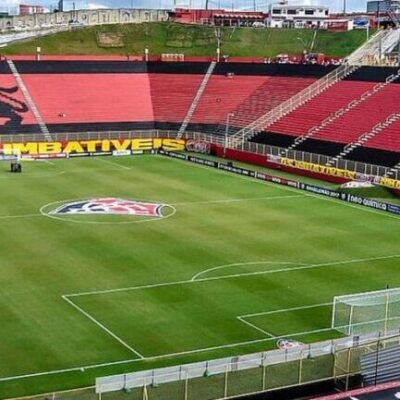 CBF antecipa horário do jogo entre Vitória e Cuiabá no sábado