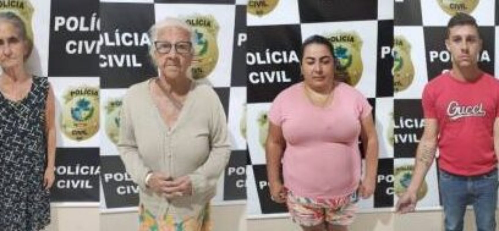 Idosas são presas suspeitas de golpe para sacar benefícios do INSS