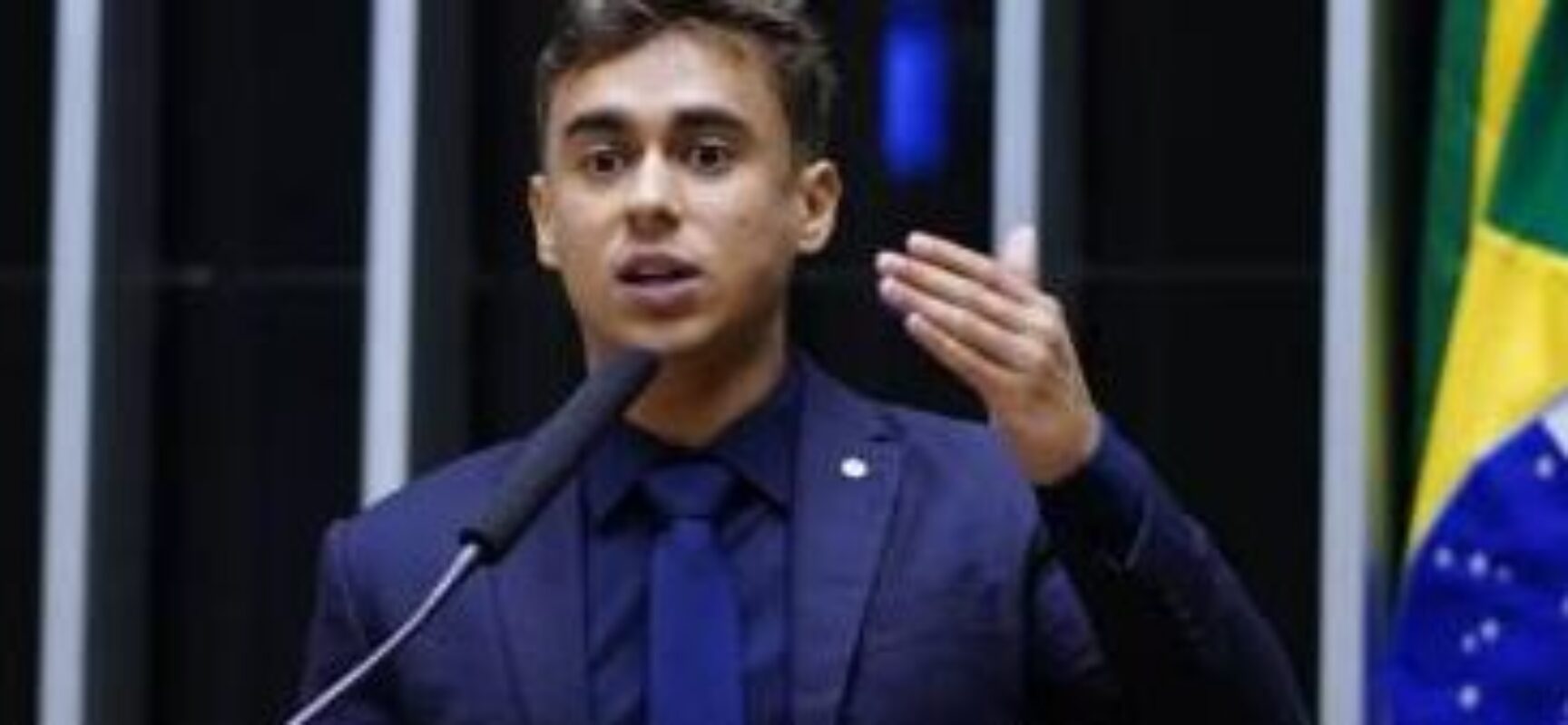 PGR denuncia deputado Nikolas Ferreira por injúria ao presidente Lula