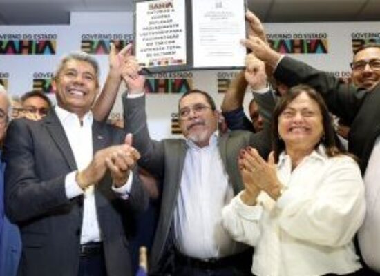 Bahia passa a ter todos os 417 municípios interligados por asfalto