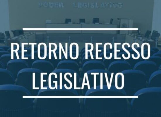 CÂMARA DE ILHÉUS: Sessões Ordinárias retornam quarta-feira, dia 10