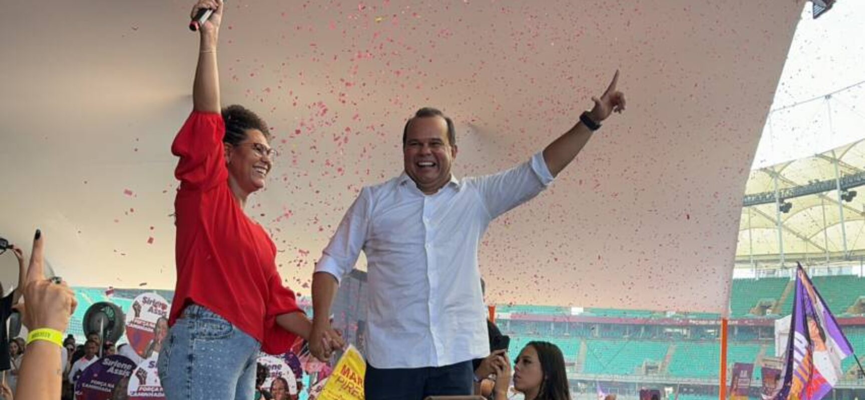 Com slogan “dá para ser diferente”, Geraldo Jr. diz que sua gestão pensará em inclusão e mobilidade