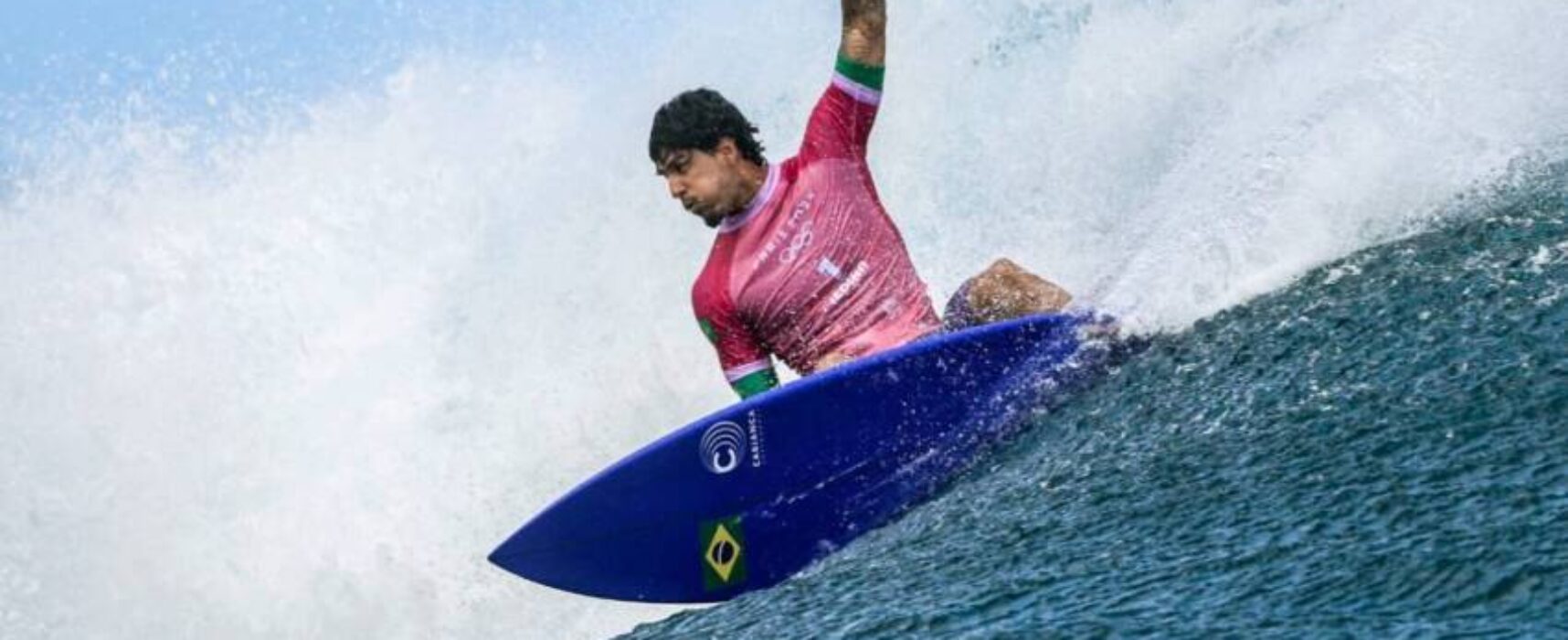 Medina perde semifinal do surfe nas Olimpíadas