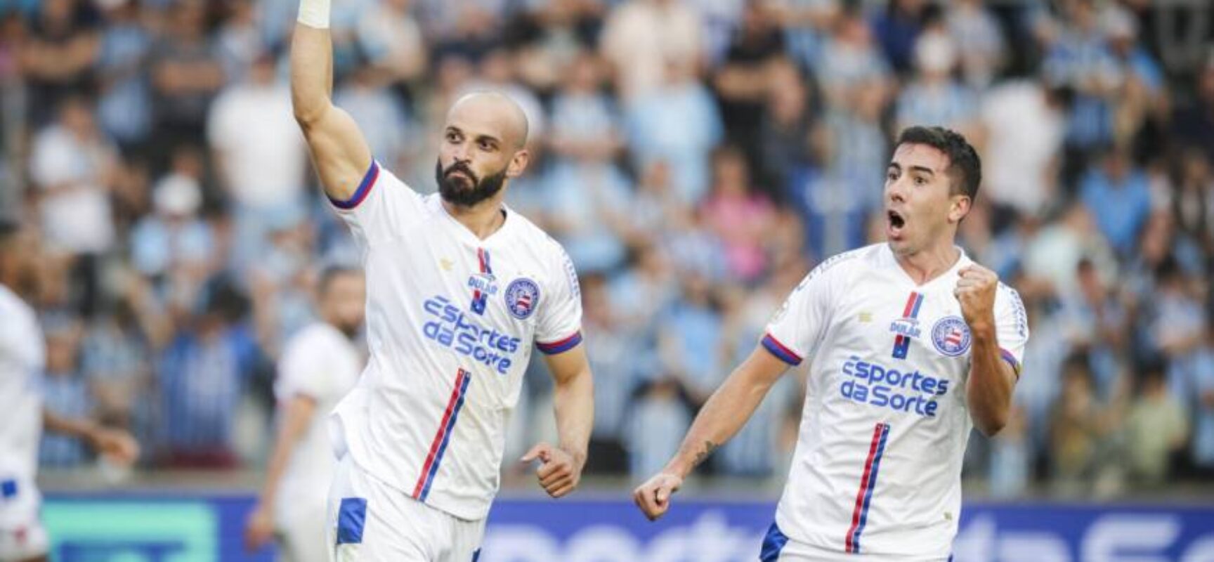 BAHIA VENCE O GRÊMIO PELO BRASILEIRÃO BETANO