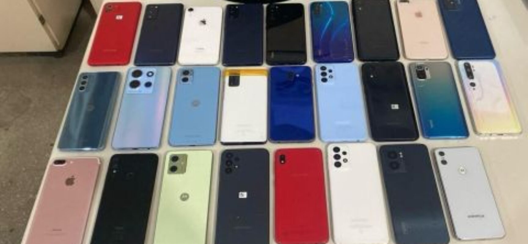 Polícia Civil recupera 47 celulares roubados entre os meses de julho e agosto