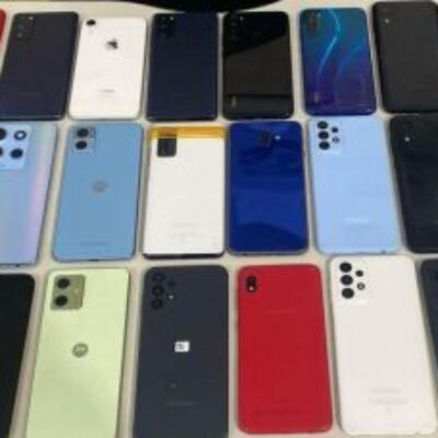 Polícia Civil recupera 47 celulares roubados entre os meses de julho e agosto