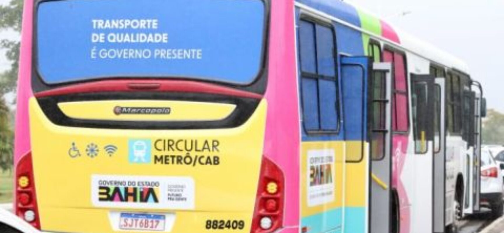 Governo do Estado disponibiliza nova frota de ônibus para circular no CAB