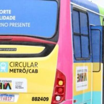 Governo do Estado disponibiliza nova frota de ônibus para circular no CAB