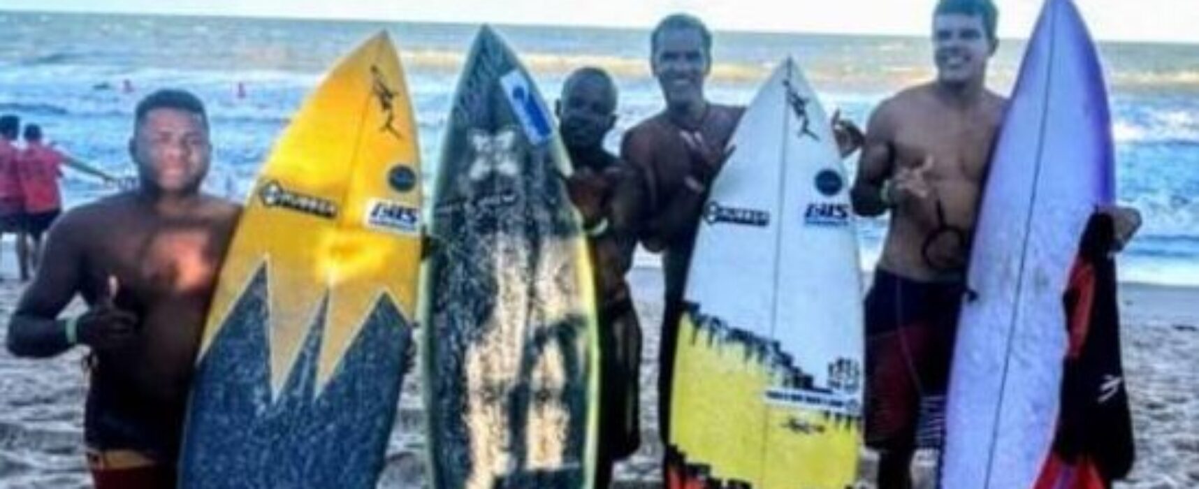Das Maldivas a Paraíba: surfistas da Bahia conquistam bons resultados em competições internacionais e nacionais