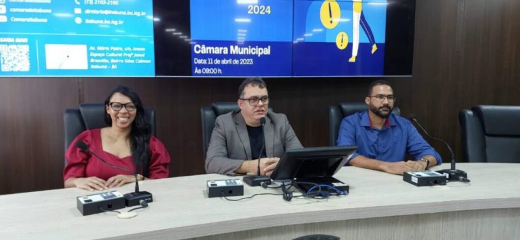 Audiência Pública discute LOA 2025 no Plenário da Câmara de Vereadores de Itabuna