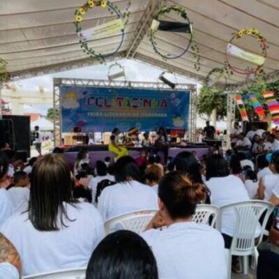Feira Literária de Itaberaba registra grande público