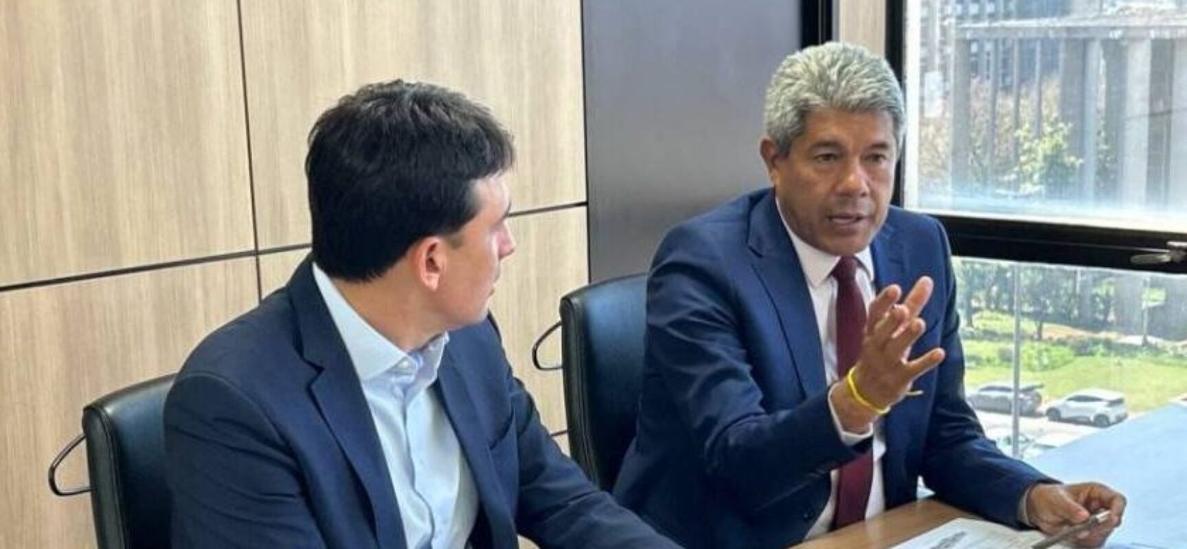 Durante agendas em Brasília, governador discute projetos estratégicos para o desenvolvimento da Bahia