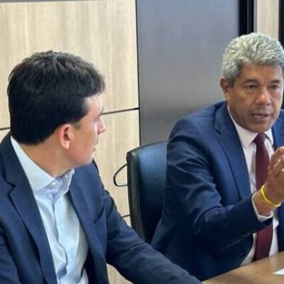 Durante agendas em Brasília, governador discute projetos estratégicos para o desenvolvimento da Bahia