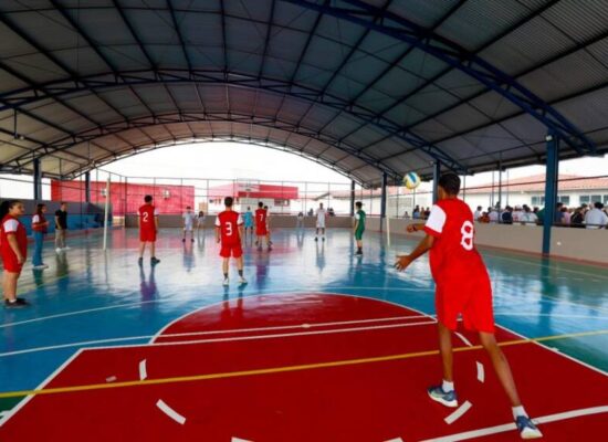 Mais um Colégio de Tempo Integral é inaugurado pelo Governo do Estado, desta vez em Coronel João Sá