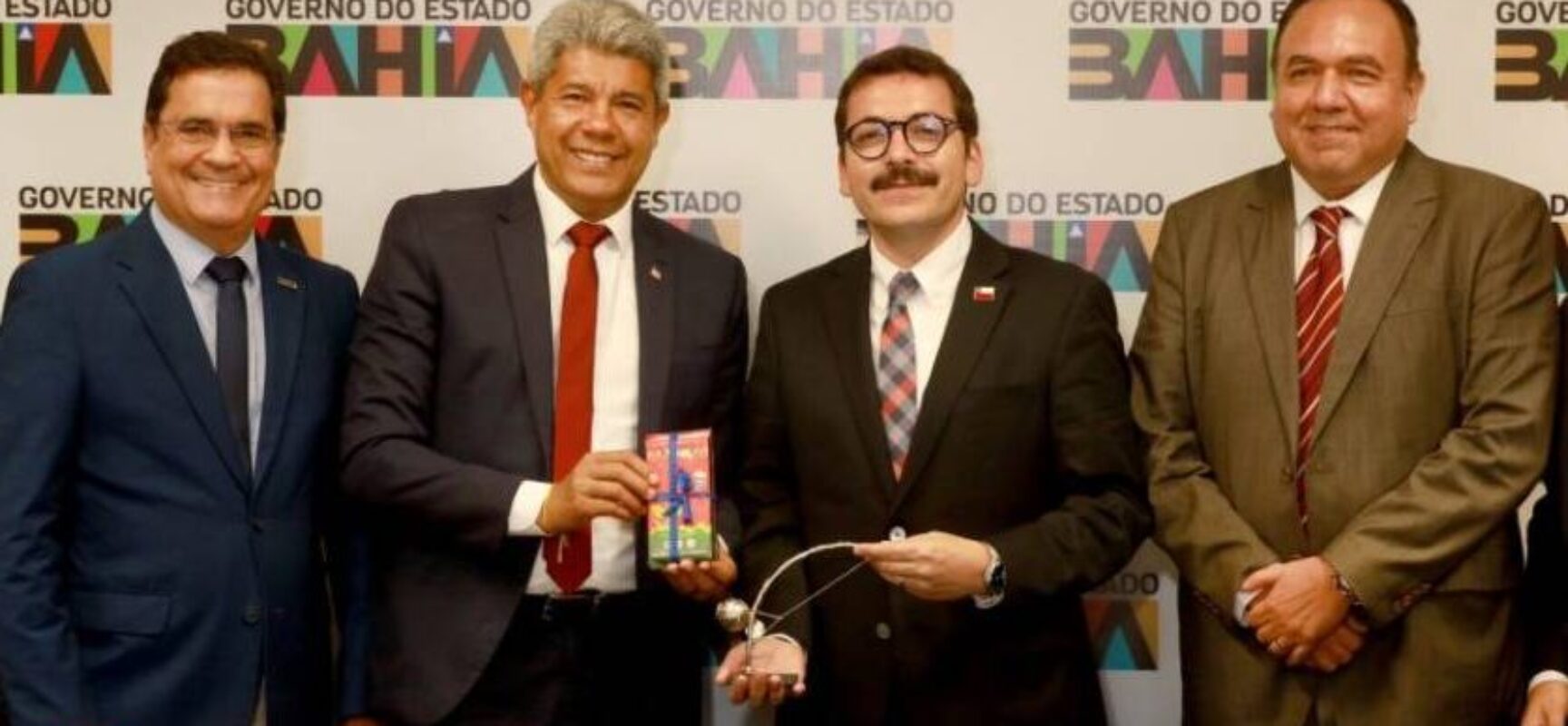 Em encontro com embaixador do Chile, Governo do Estado reforça parceria em diversas áreas