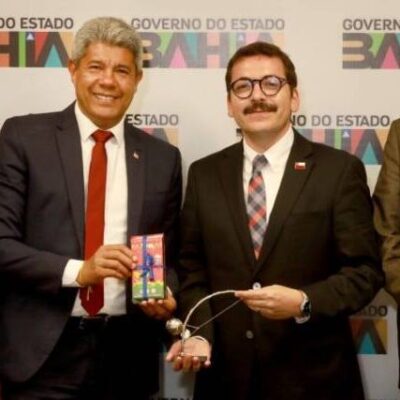 Em encontro com embaixador do Chile, Governo do Estado reforça parceria em diversas áreas