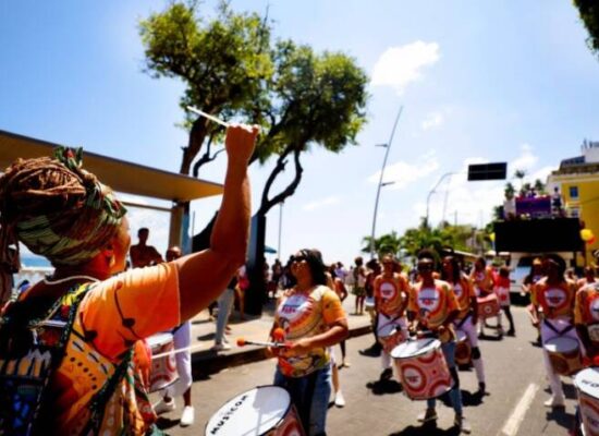 Com apoio do Governo do Estado, caminhada reforça luta de lésbicas e bissexuais