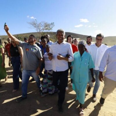 Governo baiano entrega nova infraestrutura e casas para comunidade quilombola de Seabra