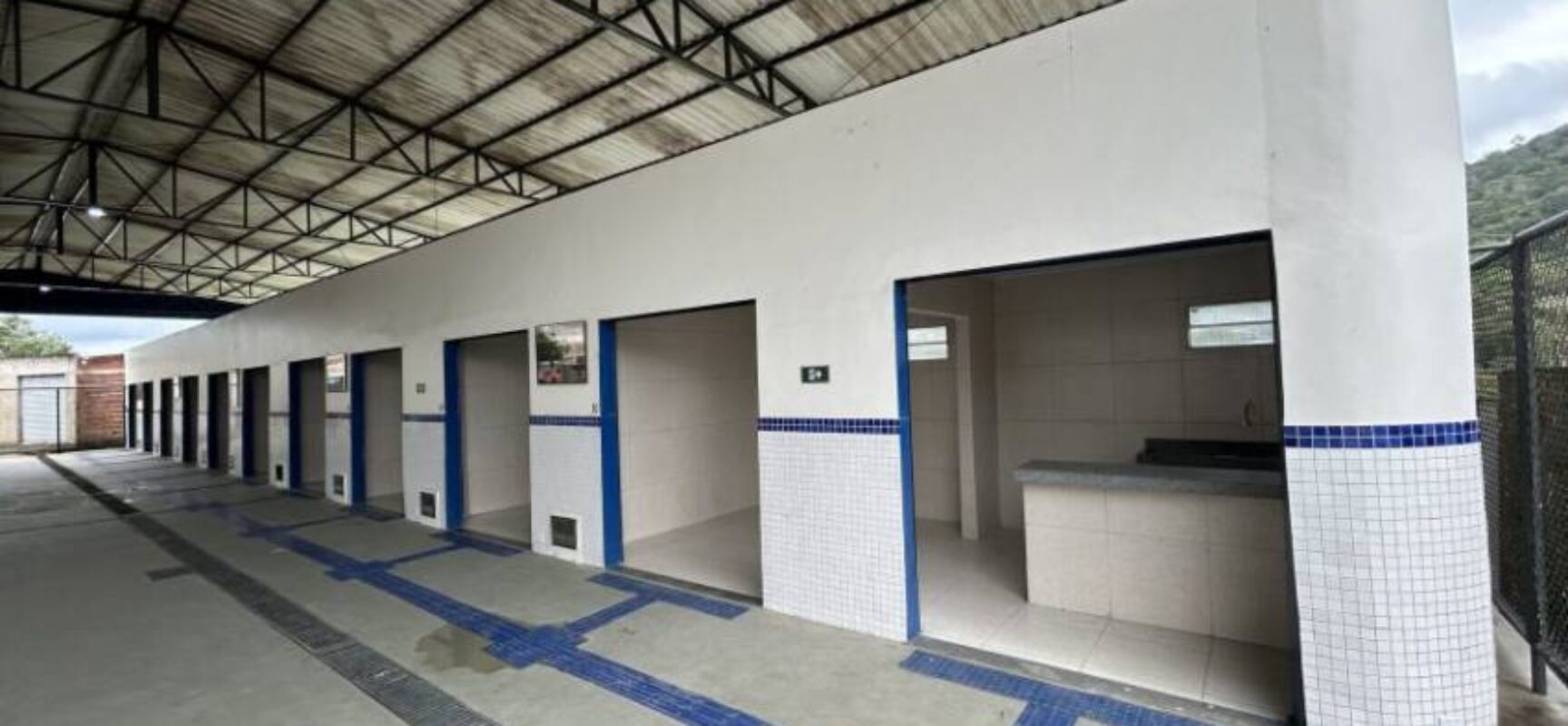 Jussari recebe mercado municipal revitalizado e ampliado para impulsionar a comercialização da agricultura familiar