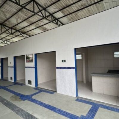 Jussari recebe mercado municipal revitalizado e ampliado para impulsionar a comercialização da agricultura familiar