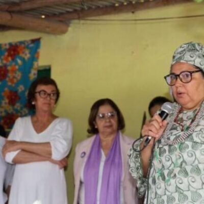 Legado de Mãe Bernadete e celebração da cultura e arte quilombolas marcam festival no Quilombo Pitanga dos Palmares