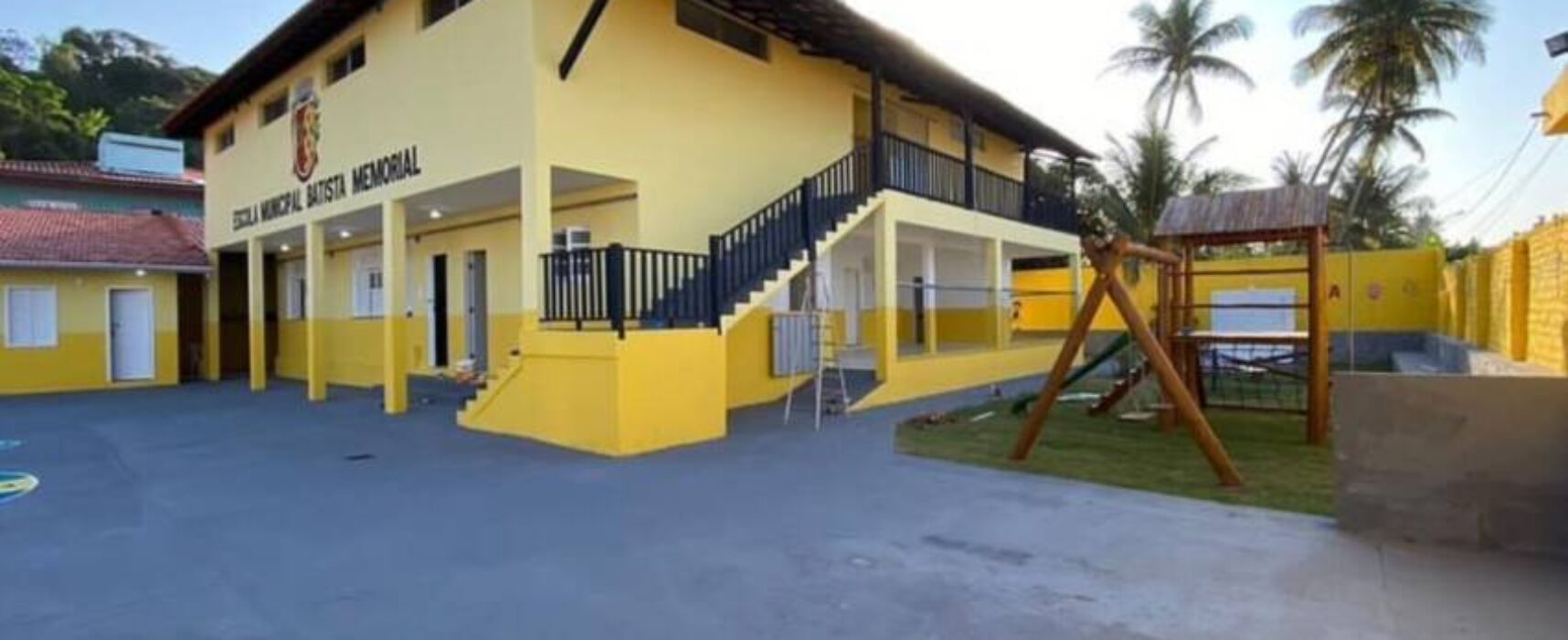 *Requalificação das escolas de Ilhéus é uma grande marca do governo Marão*