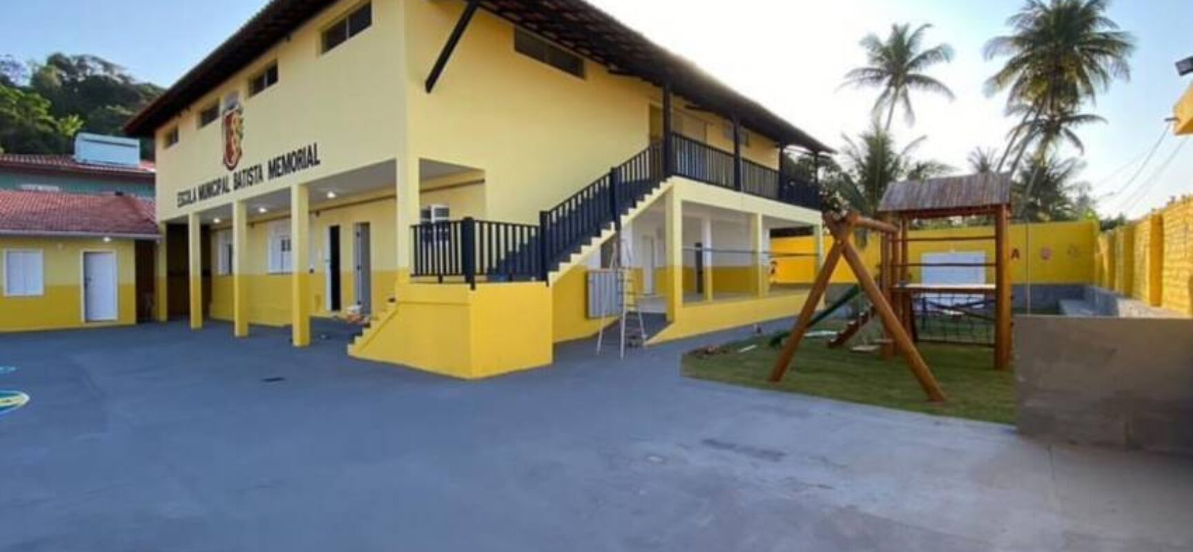 *Requalificação das escolas de Ilhéus é uma grande marca do governo Marão*