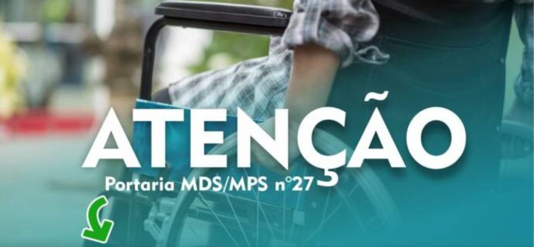 *Beneficiários do BPC – LOAS devem atualizar CadÚnico*
