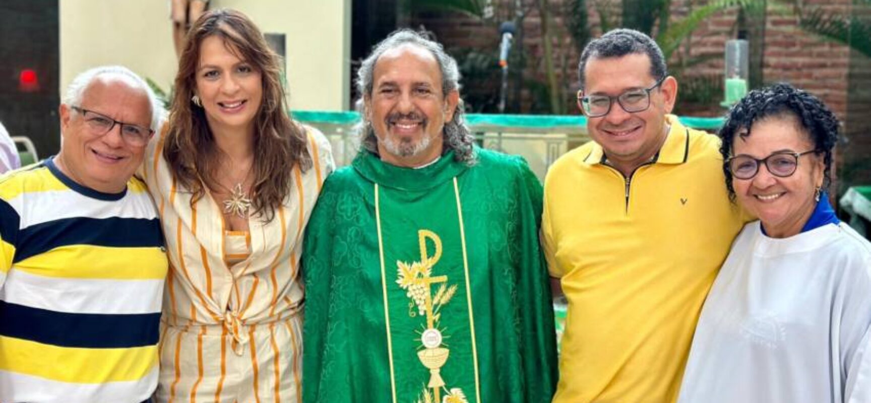 Bento Lima dialoga com profissionais de saúde e celebra Dia dos Pais durante o final de semana em Ilhéus