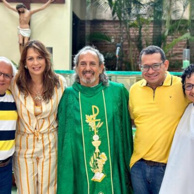 Bento Lima dialoga com profissionais de saúde e celebra Dia dos Pais durante o final de semana em Ilhéus