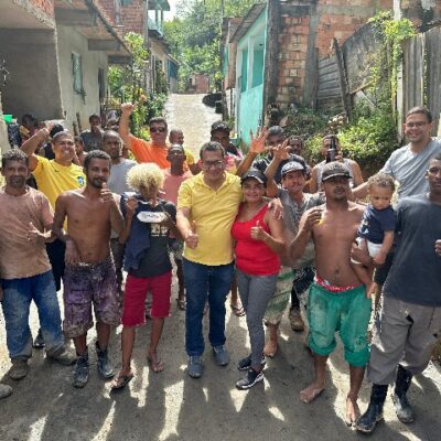 Bento Lima celebra aprovação do PAC macrodrenagem e PAC encostas para Ilhéus