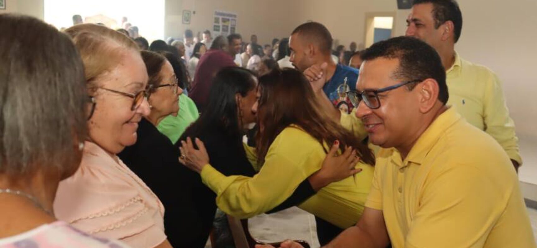 Bento Lima participa de Missa em homenagem à Nossa Senhora da Vitória, padroeira de Ilhéus