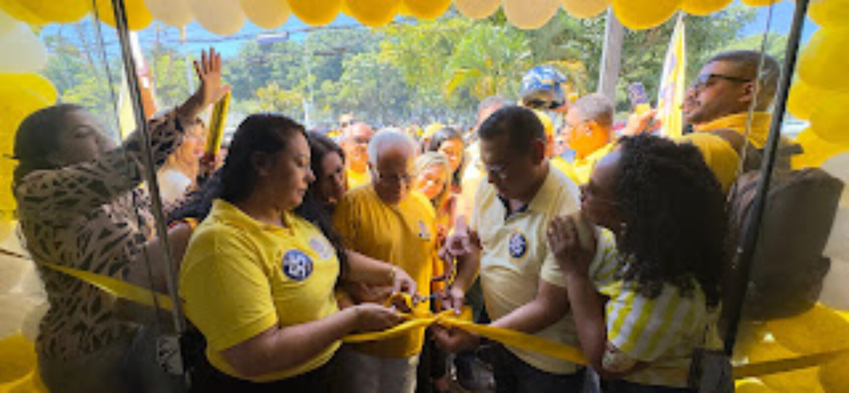 Bento Lima inaugura comitê e destaca espaço exclusivo para mulheres em Ilhéus