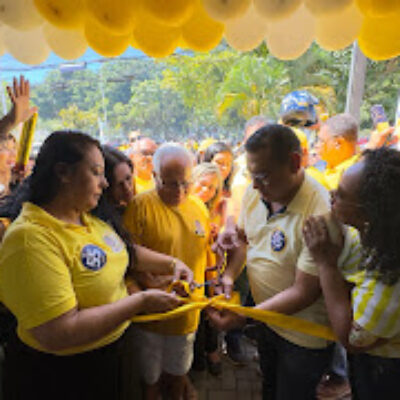 Bento Lima inaugura comitê e destaca espaço exclusivo para mulheres em Ilhéus