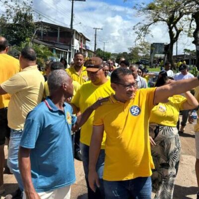 Bento Lima inicia campanha com visita ao Couto e reforça compromisso com a zona rural de Ilhéus