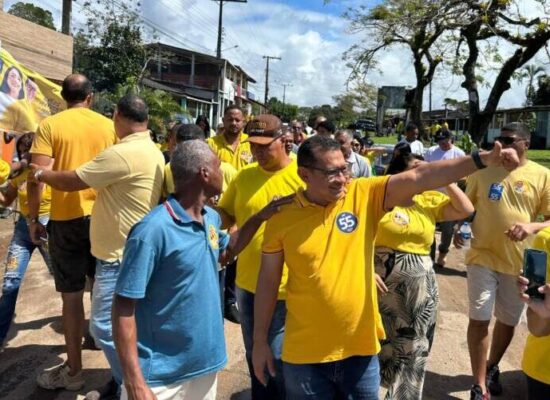 Bento Lima inicia campanha com visita ao Couto e reforça compromisso com a zona rural de Ilhéus Bento Lima inicia campanha com visita ao Couto e reforça compromisso com a zona rural de Ilhéus