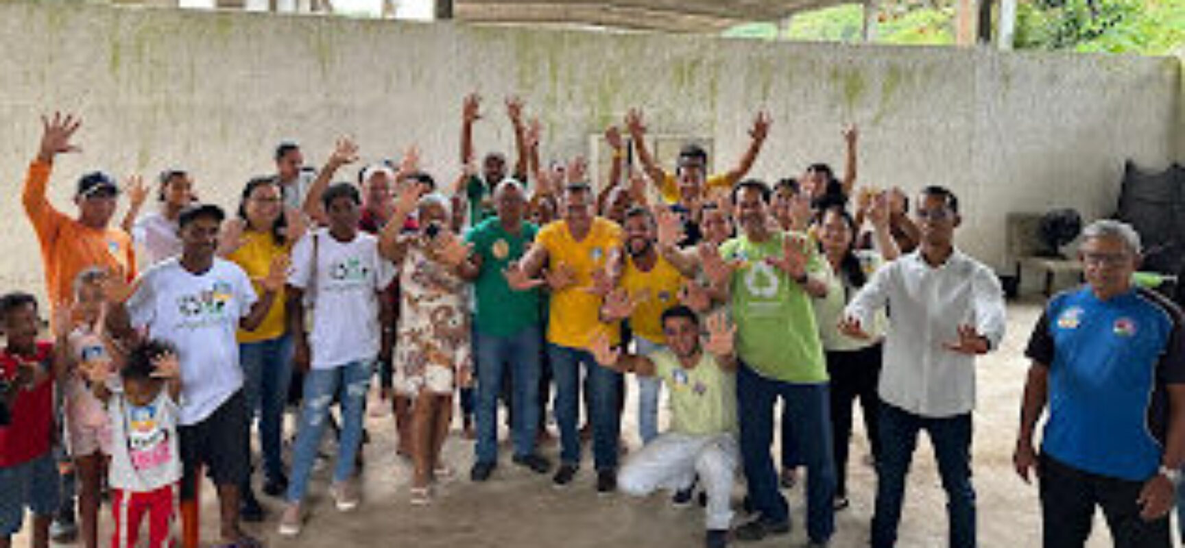 Coolimpa e Associação de Catadores de Recicláveis de Ilhéus declaram apoio a Bento Lima