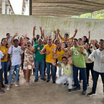 Coolimpa e Associação de Catadores de Recicláveis de Ilhéus declaram apoio a Bento Lima