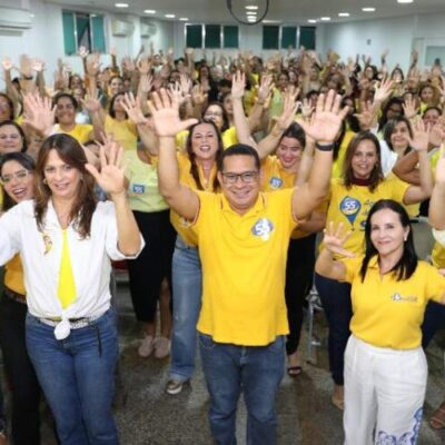 Bento Lima realiza encontro com apoiadoras e destaca a força da mulher em Ilhéus