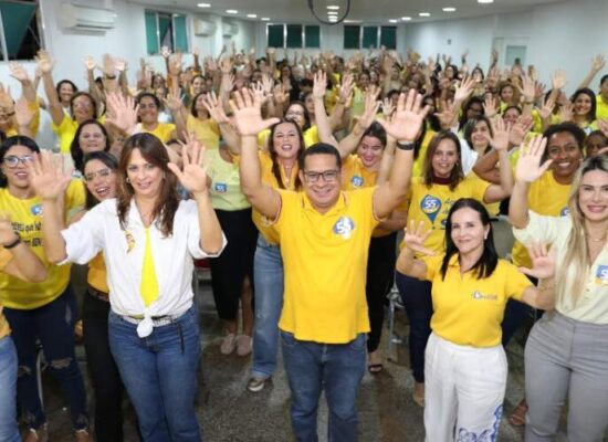 Bento Lima realiza encontro com apoiadoras e destaca a força da mulher em Ilhéus
