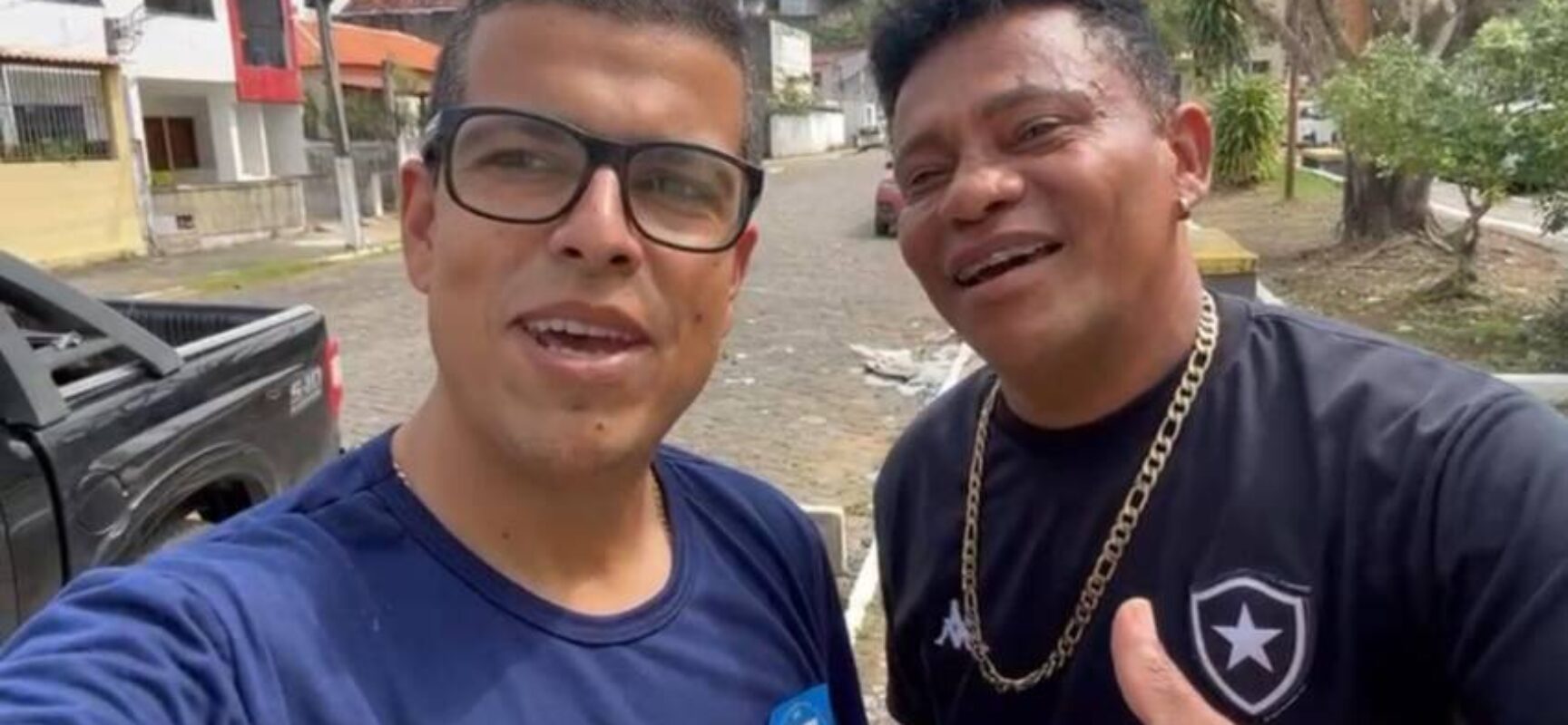 **O cantor Cláudio de Jesus Declara Apoio ao Candidato Diran do PSDB/Cidadania**